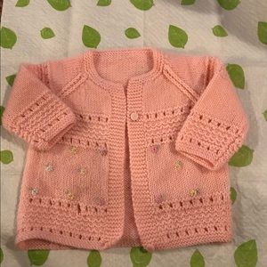 Baby sweater